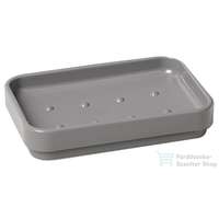 Aqualine AQUALINE SEVENTY szappantartó, termoplast/szürke (631108)
