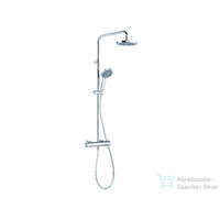 Kludi Kludi A-QA Thermostat Dual Shower System tányér fejzuhannyal 6609505-00