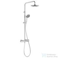 Kludi Kludi A-QA Thermostat Dual Shower System 6619505-00