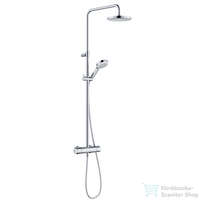 Kludi Kludi DIVE DSS termosztátos zuhanyrendszer 20 cm-es fejzuhannyal,zuhanyszettel,króm 6807905-00