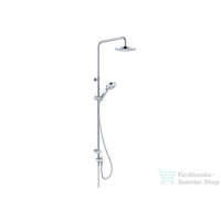 Kludi Kludi DIVE DSS zuhanyrendszer 20 cm-es fejzuhannyal,zuhanyszettel,csaptelep nélkül,króm 6808005-00