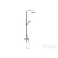 Kludi Kludi DIVE DSS termosztátos zuhanyrendszer 20 cm-es fejzuhannyal,zuhanyszettel,króm 6907905-00