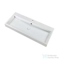 Marmy Marmy BOLOGNA 100x42 öntött márvány mosdó 1 csaplyuk