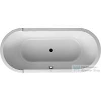 Duravit Duravit Starck 180x80 ovális fürdőkád, beépíthető változat, két háttámlával 700009000000000 ( 700009 )