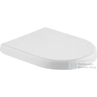 Aqualine AQUALINE IDEA SHORT Soft Close WC-ülőke, fehér (70113740)
