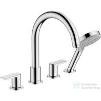 Hansgrohe Hansgrohe VERNIS SHAPE 4 üléses peremre szerelhető kád csaptelep, króm 71459000
