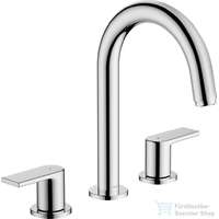 Hansgrohe Hansgrohe VERNIS SHAPE 3 üléses mosdócsaptelep automata leeresztővel, króm 71563000