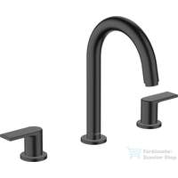 Hansgrohe Hansgrohe VERNIS SHAPE 3 üléses mosdócsaptelep automata leeresztővel, matt fekete 71563670