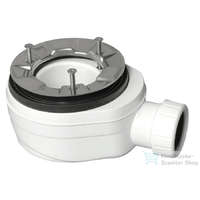 Sapho Sapho POLYSAN FLEXIA zuhanytálca szifon, 90mm, inox karimával 71672