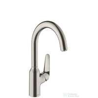 Hansgrohe Hansgrohe FOCUS M42 220 mosogató csaptelep, rozsdamentes acél hatású 71802800