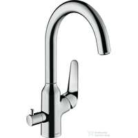 Hansgrohe Hansgrohe FOCUS M42 egykaros mosogató csaptelep elzárószeleppel, króm 71803000