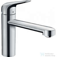 Hansgrohe Hansgrohe FOCUS M42 mosogató csaptelep nyílt rendszerű vízmelegítőhöz, króm 71804000
