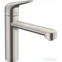 Hansgrohe Hansgrohe FOCUS M42 mosogató csaptelep, nemesacél felület 71806800