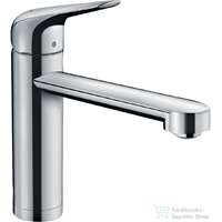 Hansgrohe Hansgrohe FOCUS M42 egykaros mosogató csaptelep ablak előtti szereléshez, króm 71807000