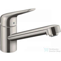 Hansgrohe Hansgrohe FOCUS M42 mosogató csaptelep, nemesacél felület 71808800