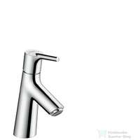 Hansgrohe Hansgrohe TALIS S egykaros mosdó csaptelep 80, LowFlow 3.5 liter/perc, automata leeresztővel, króm 72015000