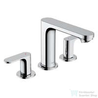 Hansgrohe Hansgrohe REBRIS S 110 3 üléses mosdócsaptelep automata leeresztővel, króm 72530000