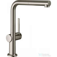 Hansgrohe Hansgrohe TALIS M54 mosogató csaptelep kihúzható kifolyóval,1 jet, nemesacél felület 72808800