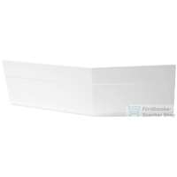 Sapho Sapho POLYSAN TIGRA 150 R előlap 57,5cm, fehér 72935