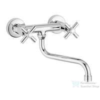 Bugnatese Bugnatese Rodos fali mosogató csaptelep,króm 7352CR