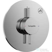 Hansgrohe Hansgrohe DuoTurn S 1 funkciós falsík alatti kád /zuhany csaptelep belső egység nélkül,króm 75618000