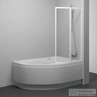 Ravak Ravak VSK2 Rosa 160 jobbos kádparaván,Fehér+transparent 76P90100Z1