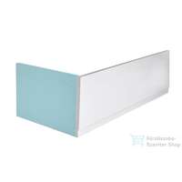 Sapho Sapho POLYSAN COUVERT 120 R, előlap, jobbos, 120x52 cm,fehér 78721