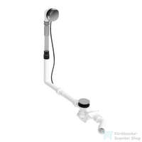 Duravit Duravit Accessories Quadroval le- és túlfolyógarnitúra Happy D.2 kádhoz,792216000001000