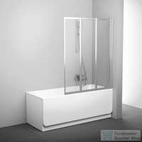 Ravak Ravak VS3 100 három részes kádparaván szatén króm 795P0U00Z1