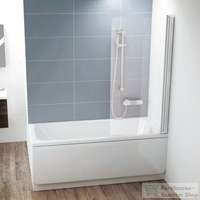 Ravak Ravak CHROME CVS1-80 80 cm-es jobbos kádparaván, króm+transparent 7QR40C00Z1