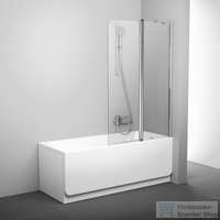 Ravak Ravak CHROME CVS2-100 100 cm-es jobbos kádparaván, króm+transparent 7QRA0C00Z1