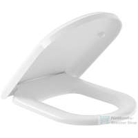 Villeroy & Boch Villeroy & Boch Hommage soft close wc ülőke, fehér, nemesacél zsanérral 8809 S1 R1 ( 8809S1R1 )