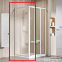 Ravak Ravak SUPERNOVA APSS-80 80 cm-es fix oldalfal, fehér+grape,940401R2ZG