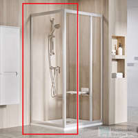 Ravak Ravak SUPERNOVA APSS-80 80 cm-es fix oldalfal, szatén+transparent,94040UR2Z1