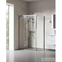 Ravak Ravak BLIX II NBLPS 100 fix oldalfal, transparent, króm 9BMA0C00Z1