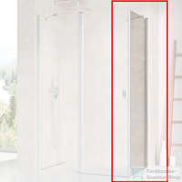 Ravak Ravak CHROME CPS-80 80 cm-es oldalfal CRV1 és CRV2 zuhanyajtóhoz,szatén+transparent 9QV40U00Z1