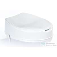 Sapho Sapho Magasított WC ülőke, 10 cm, kapaszkodó nélkül, fehér A0071001