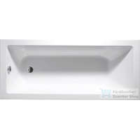 Aqualine AQUALINE DOUBRAVA kád, láb nélkül, 160x70x42cm, akril A1670