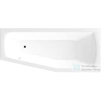 Aqualine AQUALINE OPAVA kád, láb nélkül, jobbos, 160x70x39cm, akril A1671