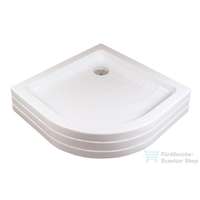 Ravak Ravak Ronda-80x80 PU (fehér) zuhanytálca A204001120