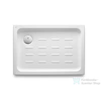 Roca Roca Easy 90x75 cm-es akril zuhanytálca lefolyóval,fehér A276087000