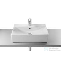 Roca Roca Diverta 47x44 cm-es fali,vagy bútorra ültethető porcelán mosdó,Fehér A327111000