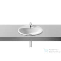 Roca Roca Aloa 56x47,5 cm-es beépíthető porcelán mosdó 1 csaplyukkal,fehér A327865000