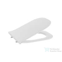 Roca Roca THE GAP Slim Soft-Close WC ülőke, rozsdamentes acél zsanérokkal (801472003) A801472003