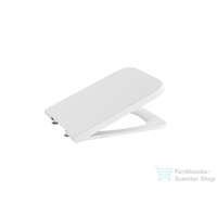 Roca Roca Inspira Square lecsapódásmentes wc ülőke és fedél,matt fehér A80153262B