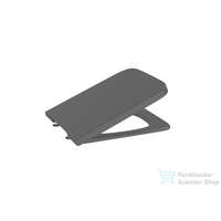 Roca Roca Inspira Square lecsapódásmentes wc ülőke és fedél,Onyx A80153264B