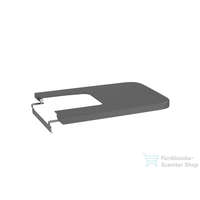 Roca Roca Inspira Square lecsapódásmentes bidé fedél,Onyx A80653264B