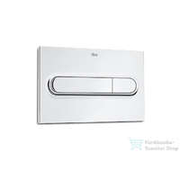 Roca Roca PL 1 Dual 2 mennyiséges nyomólap,fényes króm A890095001