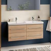 Villeroy & Boch Villeroy & Boch Avento 120cm-es alsószekrény Elm Impresso színben A893 00 PN ( A89300PN )