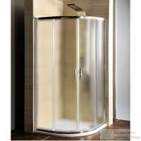 Sapho Sapho GELCO SIGMA íves zuhanykabin 90x90 cm Brick üveg dupla eltolható ajtó. AG4295